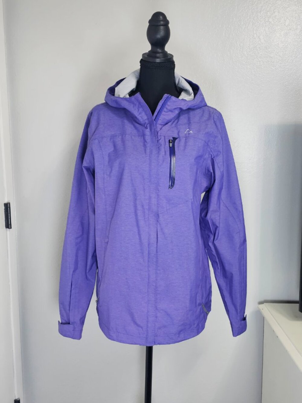 Paradox Purple Lightweight Women's Rain Jacket- Size Medium - Picture 2 of 6